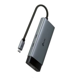 TP-LINK Concentrador USB tipo C 5 en 1 (UH5020C)