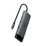 TP-LINK Hub USB tipo C 7 en 1 (UH7020C) Conector 1*USB tipo C - 7 puertos, Interfaz de vídeo 1*HDMI 4K a 60 Hz