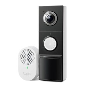 TP-LINK Cámara con timbre y video Tapo (Tapo D235)