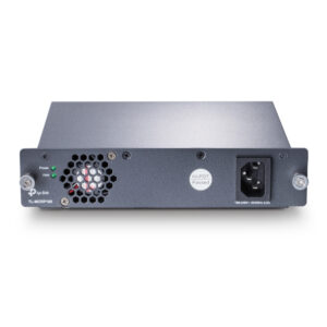 TP-LINK Módulo de fuente de alimentación redundante OMADA (MCRP100) Fuente de alimentación de CA 100-240 V~ 50/60 Hz 1 - 8 A, Salida de potencia CC 12 V/6, 25 A