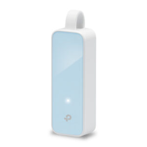 Adaptador USB- Ethernet RJ45 TP-LINK UE200 - Color blanco