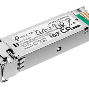 Módulo SFP TP-LINK - 1000Base-BX, Gris, WDM bidireccional, SM321B