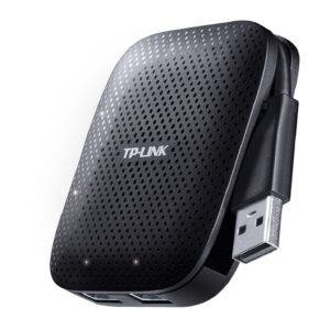 UH400 Hub USB TP-LINK - 4ptos, USB 3.0, Negro