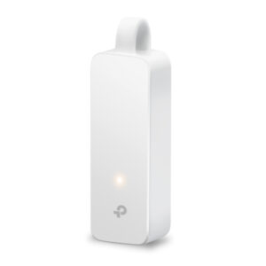 TP-LINK Adaptador de Red USB Tipo -C a RJ45 Gigabit Ethernet (UE300C) 1 Puerto USB 3.0 - 1 Puerto 10/100/1000 Mbps RJ45 Ethernet