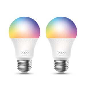 TP-LINK TAPO L535E(2-PACK) Smart WiFi Light Bulb - Multicolor