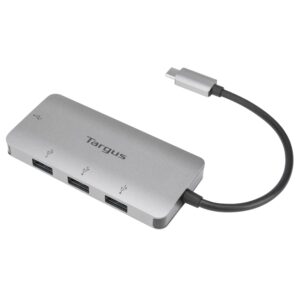 Hub TARGUS USB-C a 4 port USB-A 3.0 ACH226BT color gris