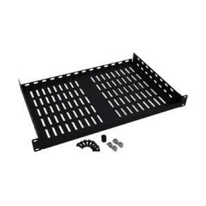 TRIPP-LITE CHAROLA FIJA TRIPP LITE 1U SRSHELF2P1U (Capacidad de 18.1 kg (40 lb); Profundidad de 457 mm 18 Pulgadas)