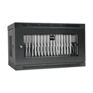 TRIPP-LITE CS16USB Estación de Carga para Múltiples Dispositivos - 16 Puertos USB, Tabletas iPad y Android, Opción para Instalación en Pared, Negro