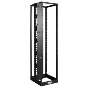 TRIPP-LITE Organizador de Cable Vertical de Alta Capacidad - 15.24 cm, Ducto de peine doble con tapa SRCABLEVRT6