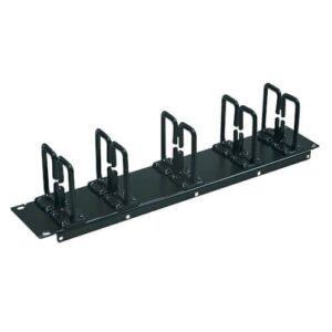 TRIPP-LITE Administrador de cables horizontal - Tripp Lite, Modelo SRCABLERING2U, Administrador horizontal de cables 2U de 19 pulgadas (48 cm)