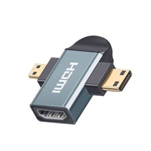 URBAN BALANCE HDMI HDMI2EN1-UB Adaptador HDMI 2 en 1 Uno UB / Negro