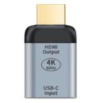 ADAPTADOR URBAN BALANCE USB TIPO C A HDMI TIPC-HDMI Adaptador Mini Tipo C a HDMI TIPC-HDMI-UB