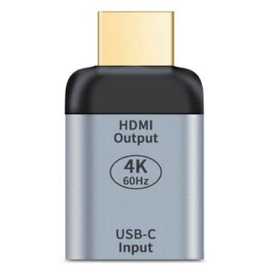 ADAPTADOR URBAN BALANCE USB TIPO C A HDMI TIPC-HDMI Adaptador Mini Tipo C a HDMI TIPC-HDMI-UB
