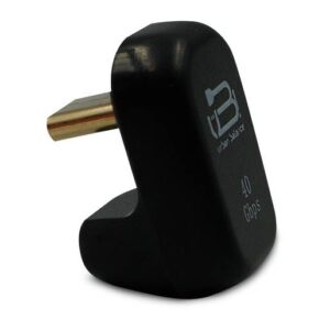 URBAN BALANCE ADAP-TIPC-UB Adaptador Tipo C UB Recto Negro