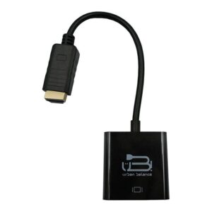 Adaptador Displayport a VGA URBAN BALANCE UBDP-VGA