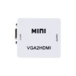 ADAPT P/CAM UB VGA A HDMI 60HZ Adaptador Mini VGA2HDMI URBAN BALANCE Ideal para cámaras HD - consolas, Blu-ray y DVD. VGA2HDMI
