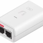 Adaptador UBIQUITI POE-24-7W-G-WH - 24 V, 1000 Mbit/s, 100 - 240