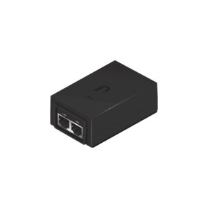 Ubiquiti Networks Adaptador PoE Ubiquiti modelo POE-48-24W - 48 VDC, 0.5 A, Fast Ethernet (10/100 Mbps)