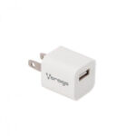 AU-105/B Cargador de pared VORAGO AU-105 - Interior, Corriente alterna, Color blanco, 5 V