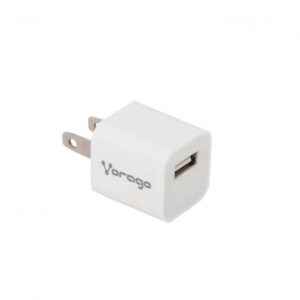 AU-105/B Cargador de pared VORAGO AU-105 - Interior, Corriente alterna, Color blanco, 5 V