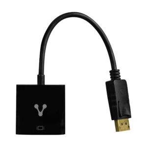 Adaptador convertidor VORAGO ADP-301 display port a vga full hd