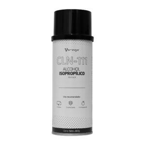 VORAGO Alcohol Isopropilico en Aerosol CLN-111 - 280ml, para limpieza de circuitos electronicos