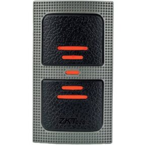 ZK TECO KR500E ZKTECO KR500 - Lector Esclavo de Tarjetas ID 125 Khz/ IP65/ Wiegand 26/ LED Indicador de Estado
