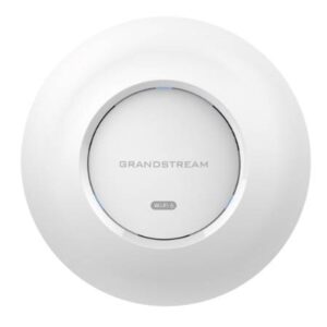 Grandstream GWN7660E Punto de Acceso Wifi 6 - 3 Gbps, admin en la nube(Gratuito), interior, MIMO, Cobertura hasta 175 mts y 256 usuarios