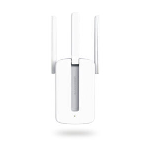 Extensor wifi de 300mbps MERCUSYS MW300RE con tres antenas de alto alcance para mayores conexiones