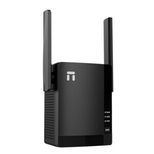 NETIS E3 AC1200 Extensor de rango Wifi inalámbrico de doble banda - con botón WPS de un solo toque