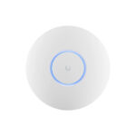 Access point UBIQUITI modelo U6+ doble banda WiFI 6 802.11ax - MU-MIMO 2x2 (NO incluye inyector POE)