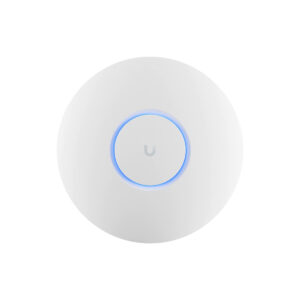Access point UBIQUITI modelo U6+ doble banda WiFI 6 802.11ax - MU-MIMO 2x2 (NO incluye inyector POE)
