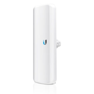 UBIQUITI LAP-GPS Estación Base 2x2 MIMO airMAX LiteAP AC hasta 450 Mbps - 5 GHz (5150 - 5875 MHz) con antena integrada de 17 dBi y cobertura de 90 grados co