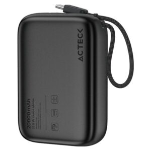 Cargador Powerbank ACTECK ENERGON GO PLUG MAX PG80 Cargador Powerbank 20 - 000 mAh