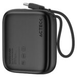 Cargador Powerbank ACTECK ENERGON GO PLUG PRO PG60 Cargador Powerbank 10 - 000 mAh