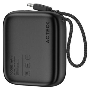 Cargador Powerbank ACTECK ENERGON GO PLUG PRO PG60 Cargador Powerbank 10 - 000 mAh