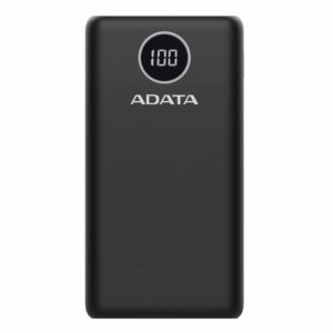 AP20000QCD-DGT-CBK PowerBank ADATA P20000QCD - Negro, 20000 mAh