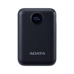 PowerBank ADATA C100 de 10 - 000 mAh. Carga simultánea de 2 dispositivos. Con indicador LED de carga. Color NEGRO. PC10022-12BK
