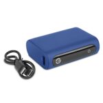 GETTTECH banco de energia con pantalla led de 10 - 000 mah, entrada tipo c 5v, salida tipo c y usb, mod GBN-M10CL-01