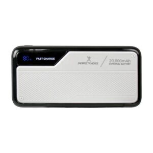 PC-241119 Power Bank Carga Rapida 22.5W Diseño Compacto y Ligero Thunder | PERFECT CHOICE