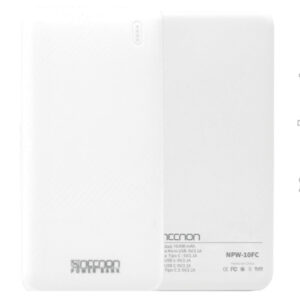 NBPB1012FC Power Bank NPW-10FC NECNON 10000mAh Carga 2.1A 2 A 3 Cargas