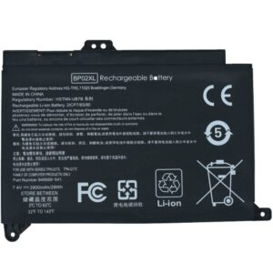 OVALTECH OTHBP02XL Batería 7.7V para HP Pavilion PC 15 Series 15-AW000 15-AU000 BP02XL