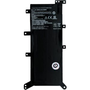 Bateria interna para computadora marca OVALTECH OTUX555- 5000mAh -7.6V 38Wh para Asus X554L X555L X555LA X555LB X555LD X555LN X555LP X555UA