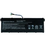 Bateria para computadora marca OVALTECH OTRE3-112 - 11.4V 40Whr OTRE3-112 3 Celdas para Acer Aspire E3-111 - E3-112, E3-112M, E3-721, E5-771, AC14B18J AC14