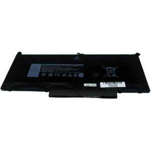 Batería para computadora marca OVALTECH OTDE7280 7.6V 8200mAh para Dell Latitude 12 7000 7280 7290/13 7000 Series 451-BBYE F3YGT