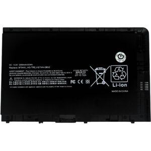 OTH9470 Bateria 4 celdas 14.8V 52Wh 3500Mah para HP EliteBook 9470 9480 Ultrabook BTO4 BA06 Marca OVALTECH