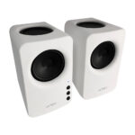 ACTECK AC-936378 Bocinas Bluetooth Dynamic Exact Mini BS475 Advance Series - Sonido Estéreo 2.0, Potencia 10w RMS, Conexiones: Bluetooth 5.3v, Auxiliar, Adaptador de Corrient