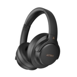 AC-940856 Audífonos Inalámbricos Bluetooth Hype Epic HP750 ACTECK Elite Series Cancelación de ruido activo hibrido - Duración de batería hasta 75h