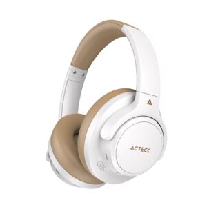 Audífonos Inalámbricos Bluetooth Hype Epic HP750 ACTECK Elite Series Cancelación de ruido activo hibrido - Color Blanco. AC-940863