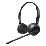 ACTECK Audífono Inalámbrico ACTIVE SYNC HC580 - Conexión Dual, Bluetooth 5.0 y entrada jackde 3.5 mm